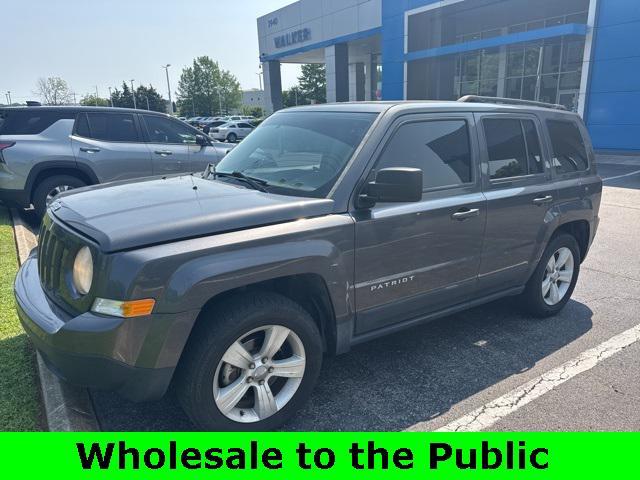 2015 Jeep Patriot