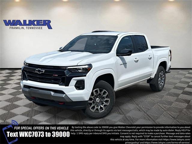 Photo of 2026 Summit White Chevrolet Colorado