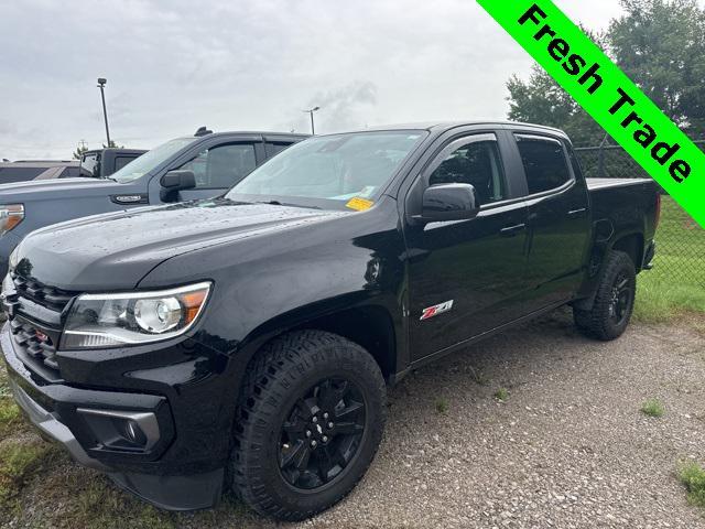 2021 Chevrolet Colorado