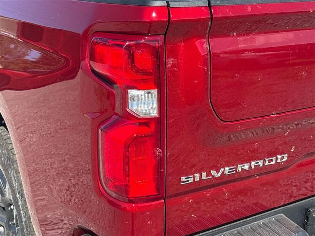 Photo of 2026 Radiant Red Tintcoat Chevrolet Silverado 1500