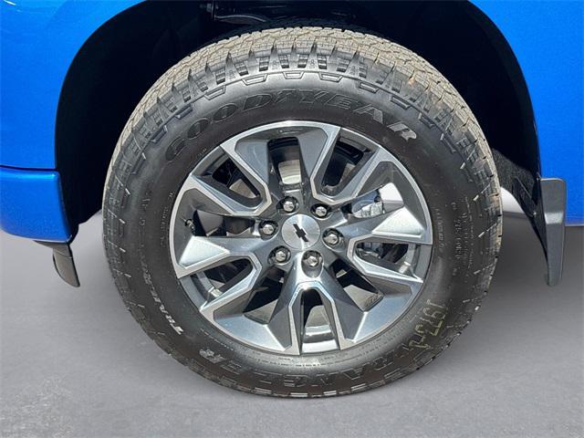 Photo of 2026 Riptide Blue Metallic Chevrolet Silverado 1500