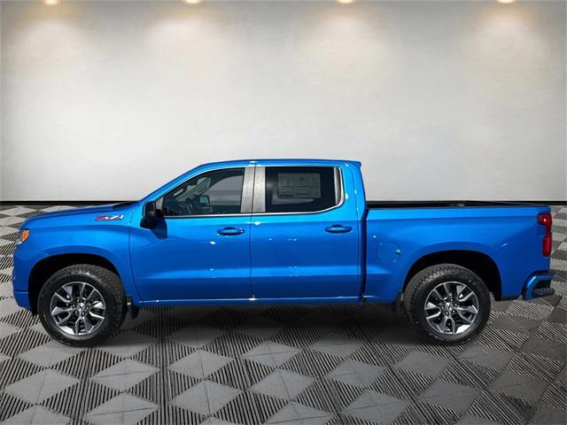 Photo of 2026 Riptide Blue Metallic Chevrolet Silverado 1500