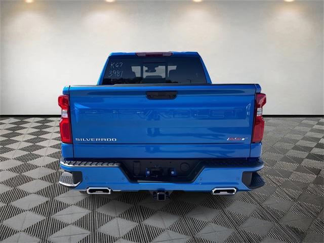 Photo of 2026 Riptide Blue Metallic Chevrolet Silverado 1500
