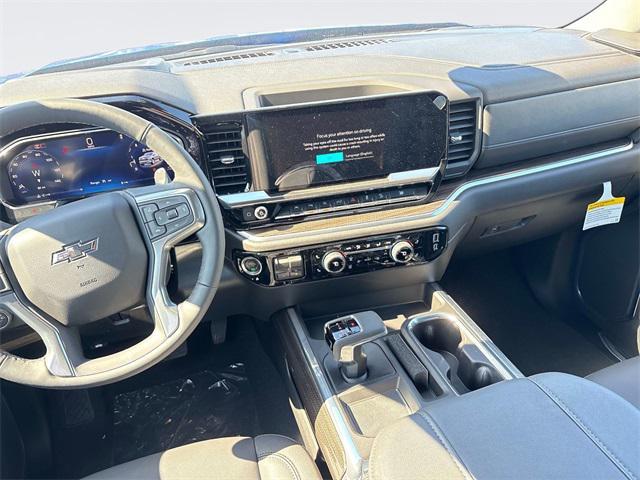 Photo of 2026 Riptide Blue Metallic Chevrolet Silverado 1500