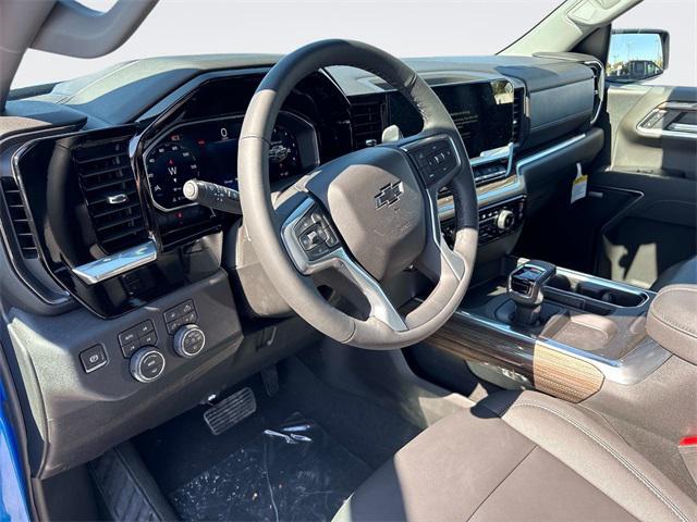 Photo of 2026 Riptide Blue Metallic Chevrolet Silverado 1500