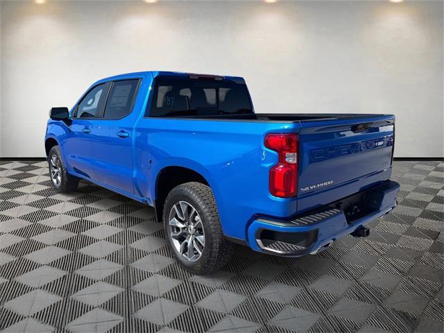 Photo of 2026 Riptide Blue Metallic Chevrolet Silverado 1500