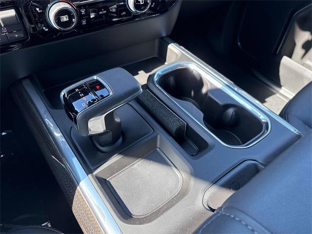 Photo of 2026 Riptide Blue Metallic Chevrolet Silverado 1500