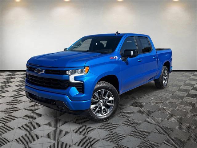 Photo of 2026 Riptide Blue Metallic Chevrolet Silverado 1500