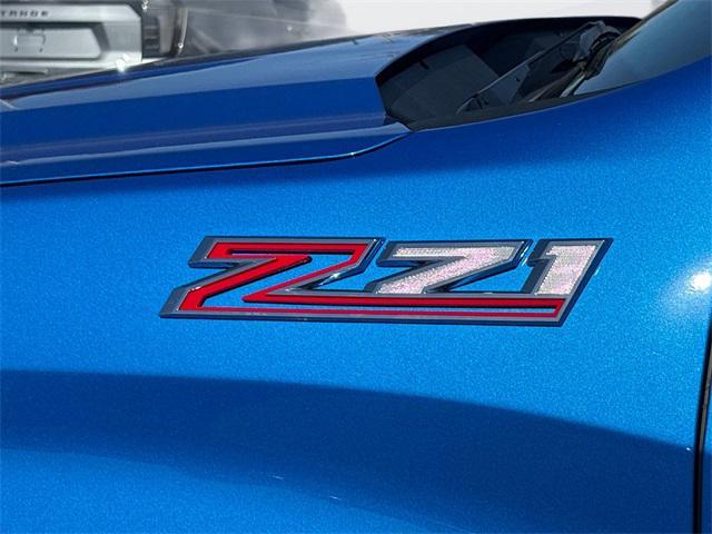 Photo of 2026 Riptide Blue Metallic Chevrolet Silverado 1500