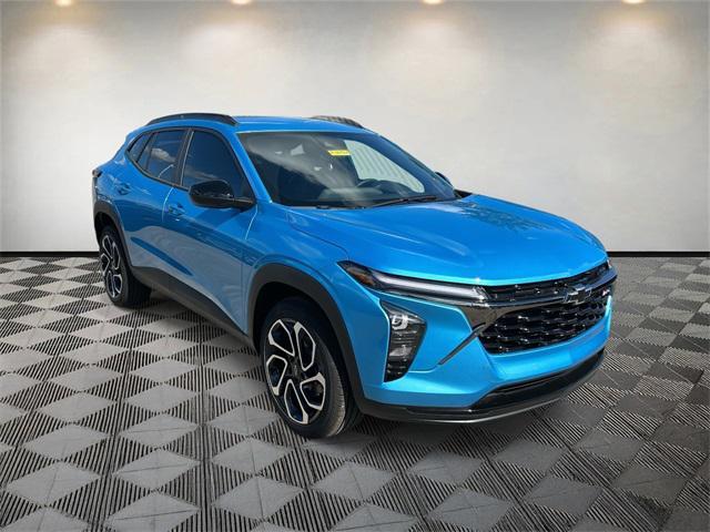 Photo of 2026 Marina Blue Metallic Chevrolet Trax
