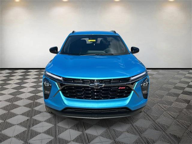 Photo of 2026 Marina Blue Metallic Chevrolet Trax