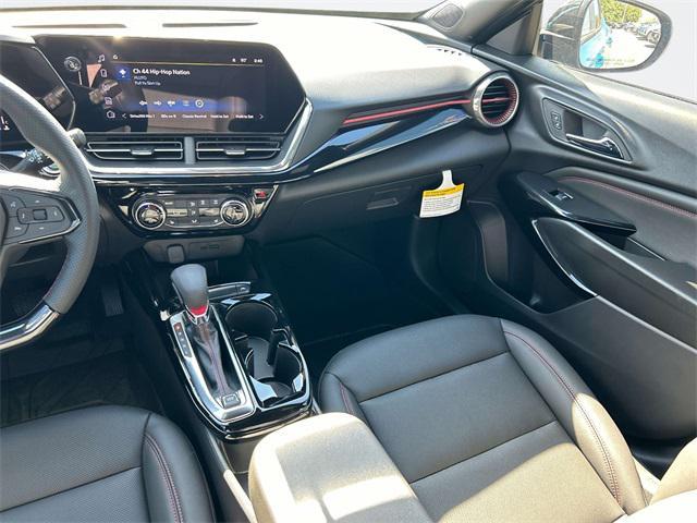 Photo of 2026 Marina Blue Metallic Chevrolet Trax