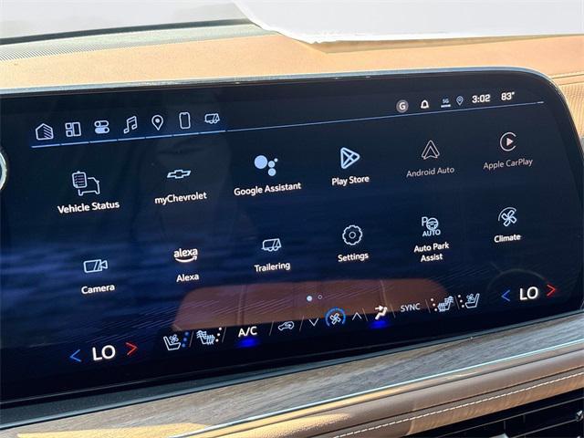 Photo of 2025 Black Chevrolet Suburban