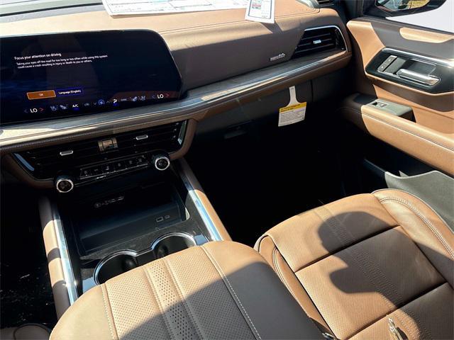 Photo of 2025 Black Chevrolet Suburban