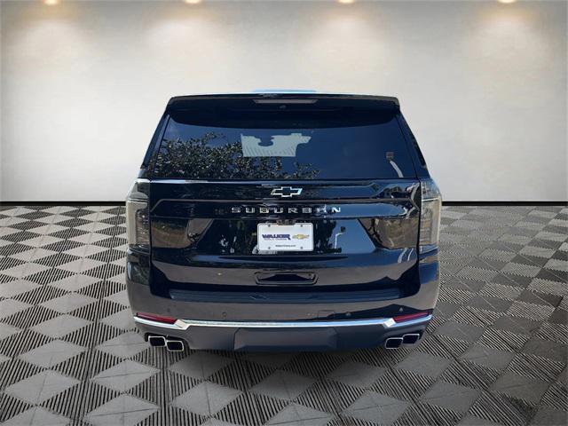 Photo of 2025 Black Chevrolet Suburban