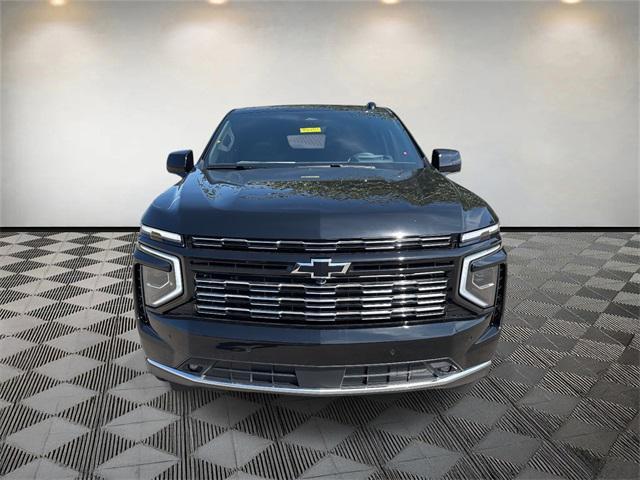 Photo of 2025 Black Chevrolet Suburban