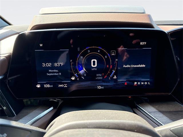 Photo of 2025 Black Chevrolet Suburban