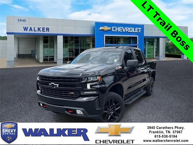 2021 Chevrolet Silverado 1500