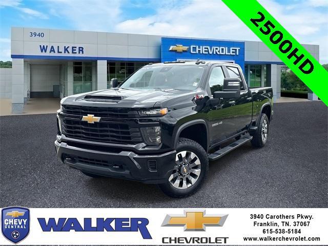 2024 Chevrolet Silverado 2500