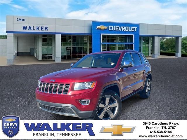 2014 Jeep Grand Cherokee