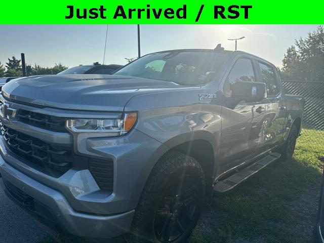 Photo of 2024 Sterling Gray Metallic Chevrolet Silverado 1500