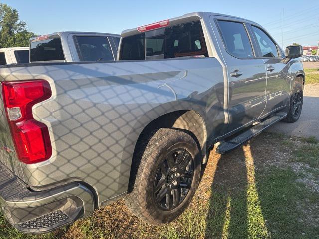 Photo of 2024 Sterling Gray Metallic Chevrolet Silverado 1500
