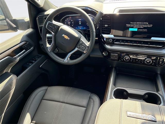 Photo of 2026 Black Chevrolet Silverado 2500