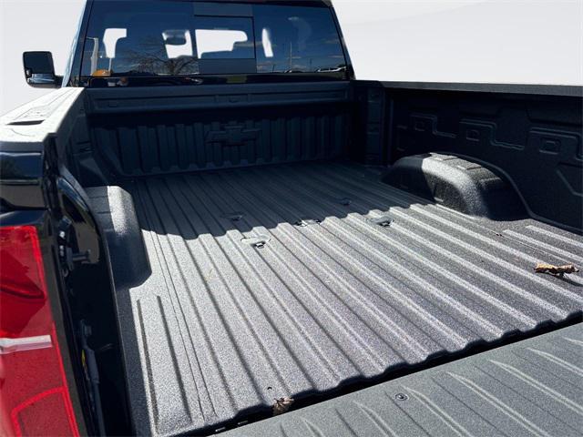 Photo of 2026 Black Chevrolet Silverado 2500