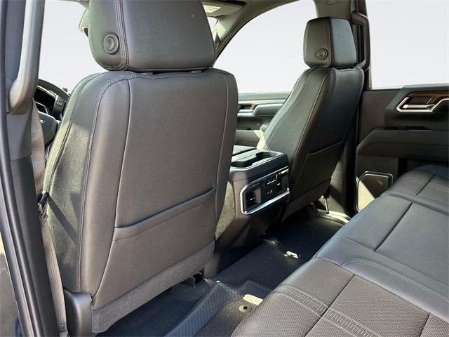 Photo of 2026 Black Chevrolet Silverado 2500