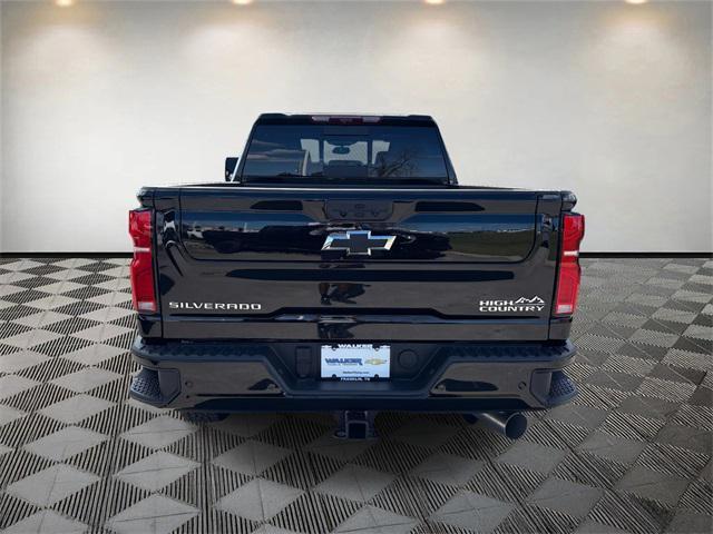 Photo of 2026 Black Chevrolet Silverado 2500