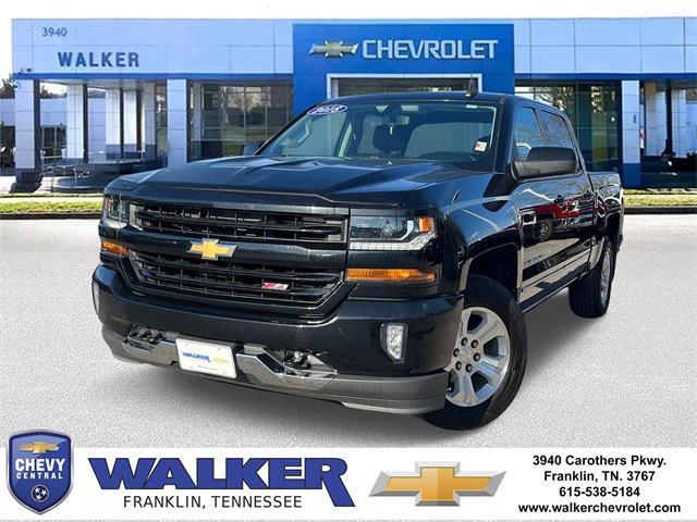 2018 Chevrolet Silverado 1500