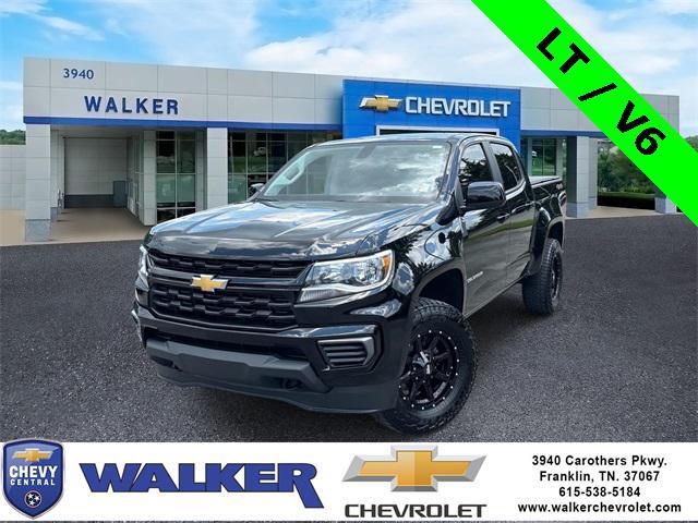 2022 Chevrolet Colorado