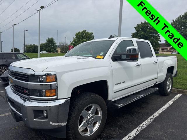2015 Chevrolet Silverado 2500