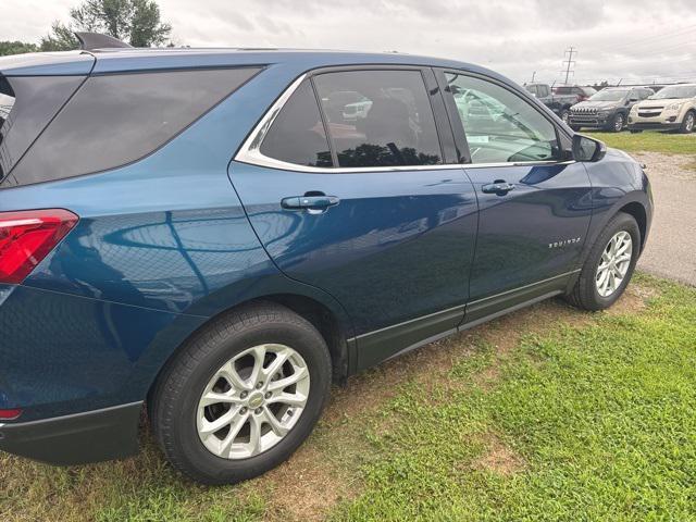 Photo of 2019 Pacific Blue Metallic Chevrolet Equinox