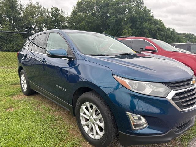 Photo of 2019 Pacific Blue Metallic Chevrolet Equinox