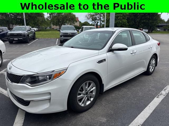 2016 Kia Optima
