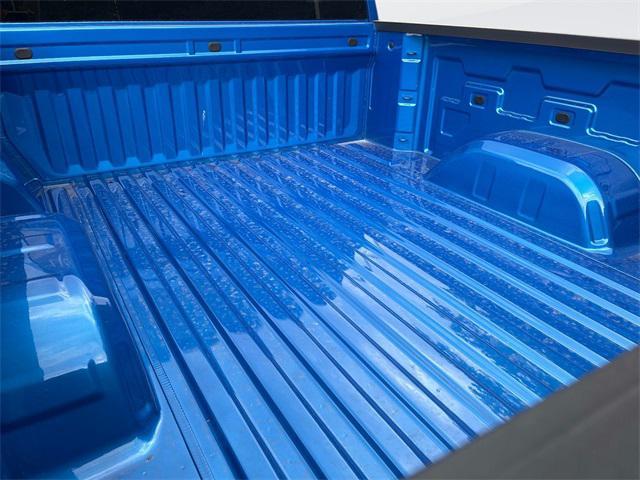 Photo of 2026 Riptide Blue Metallic Chevrolet Silverado 1500