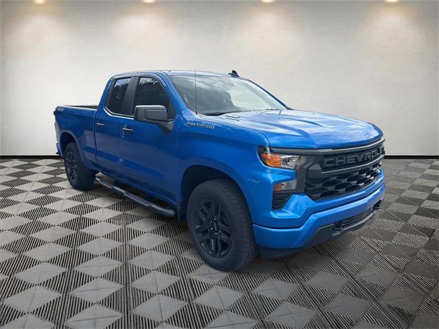 Photo of 2026 Riptide Blue Metallic Chevrolet Silverado 1500