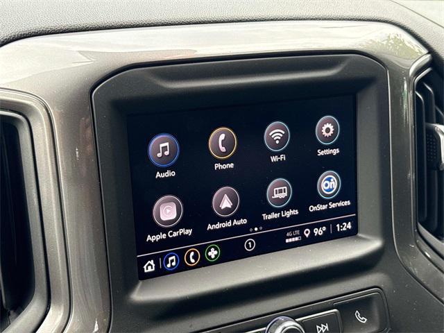 Photo of 2026 Riptide Blue Metallic Chevrolet Silverado 1500