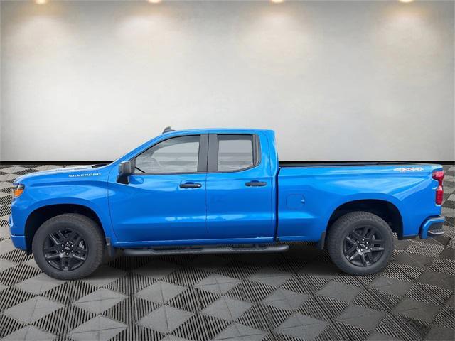Photo of 2026 Riptide Blue Metallic Chevrolet Silverado 1500