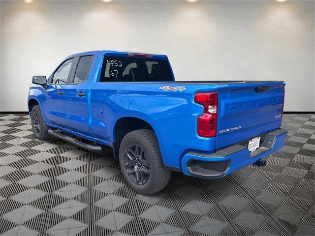 Photo of 2026 Riptide Blue Metallic Chevrolet Silverado 1500