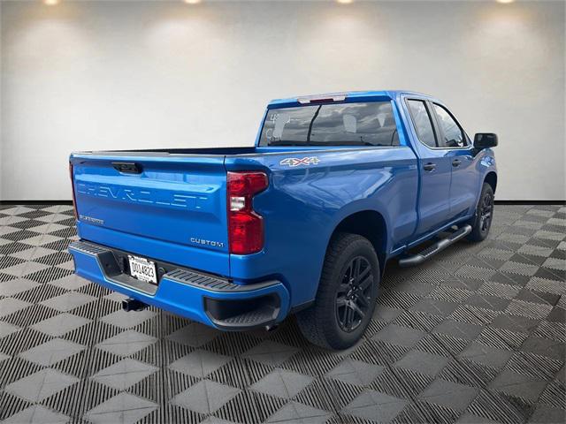 Photo of 2026 Riptide Blue Metallic Chevrolet Silverado 1500