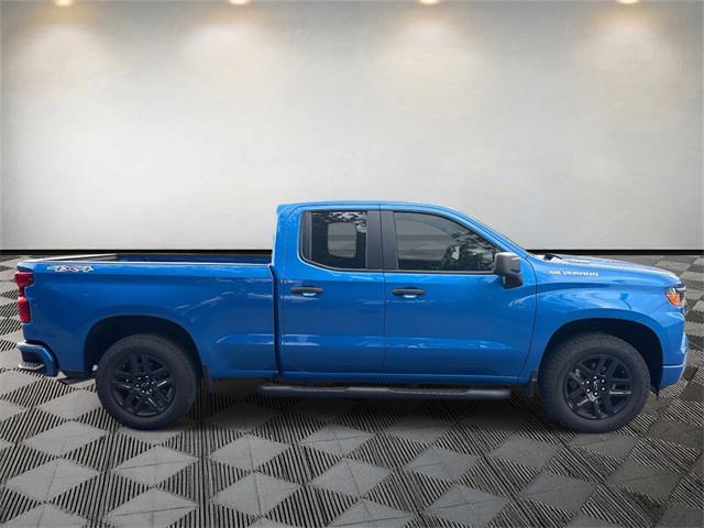 Photo of 2026 Riptide Blue Metallic Chevrolet Silverado 1500