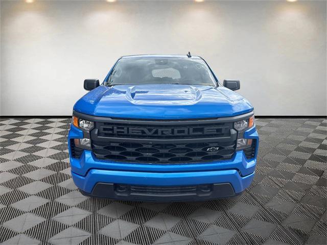 Photo of 2026 Riptide Blue Metallic Chevrolet Silverado 1500