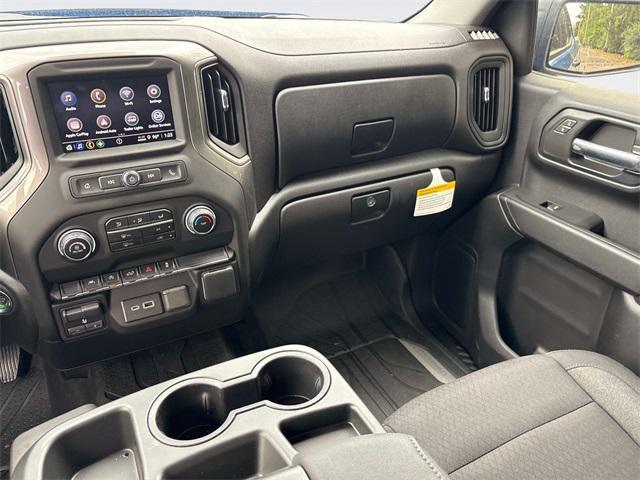 Photo of 2026 Riptide Blue Metallic Chevrolet Silverado 1500