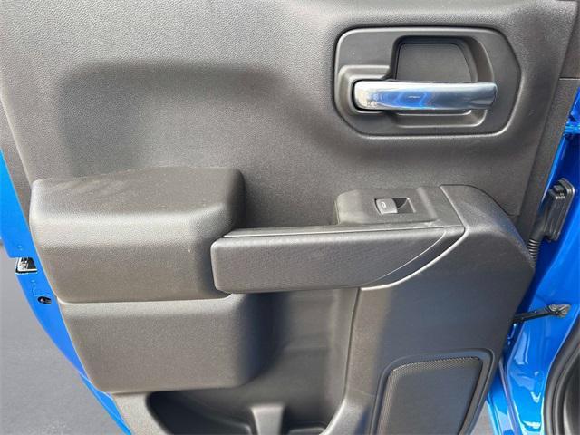 Photo of 2026 Riptide Blue Metallic Chevrolet Silverado 1500