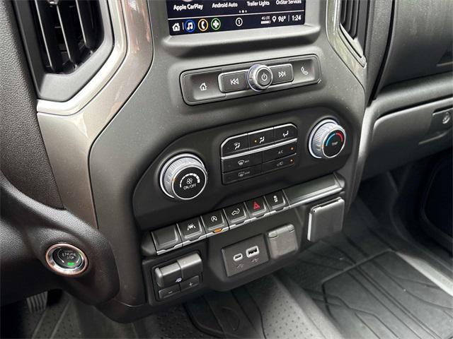 Photo of 2026 Riptide Blue Metallic Chevrolet Silverado 1500