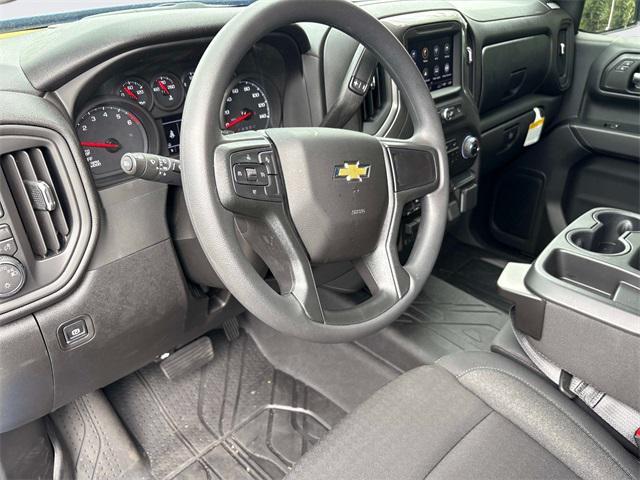 Photo of 2026 Riptide Blue Metallic Chevrolet Silverado 1500