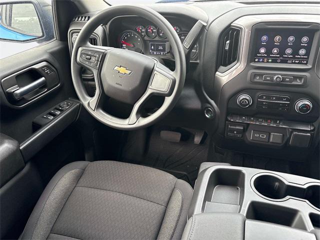 Photo of 2026 Riptide Blue Metallic Chevrolet Silverado 1500