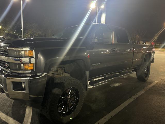 2015 Chevrolet Silverado 2500